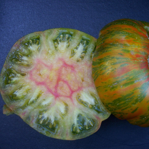 Pink Berkeley Tie Dye Tomato Seeds